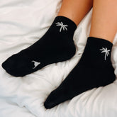 Socken Palm Crew schwarz